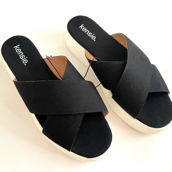 Kensie Rone platform slide sandal - Picture 3 of 7